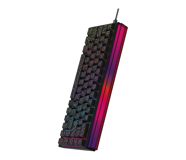 Ajazz NK68 Red Switch czarna - 1536377 - zdjęcie 3
